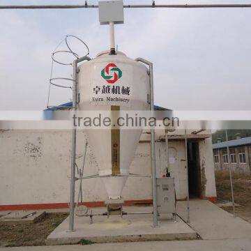 feed storage silo for poultry farm