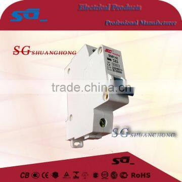 new design circuit breaker remould DZ47 c45 electrical switchgear