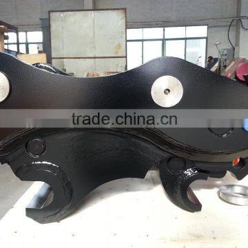 black quick coupler excavator manufacture