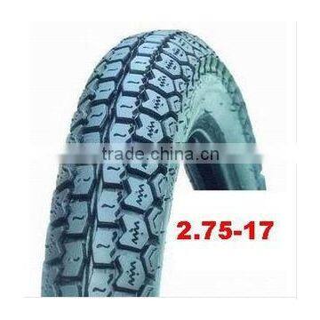 Motorcycle tire 2.75-17