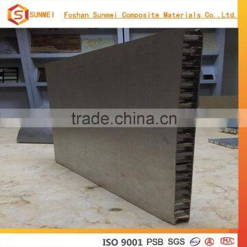 Sunmei foil thickness 0.06 al3003 honeycomb prefab steel frame wall panel