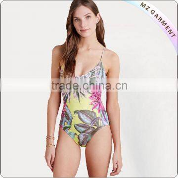 brazil bra size ladies printed monokini