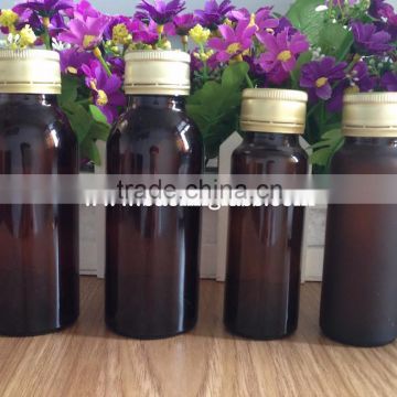 30ml frosted amber reagent bottle