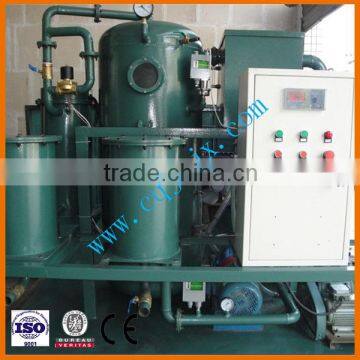 High Vacuum Double Stage Used Transformer Oil Filtration Machine 1800L/H