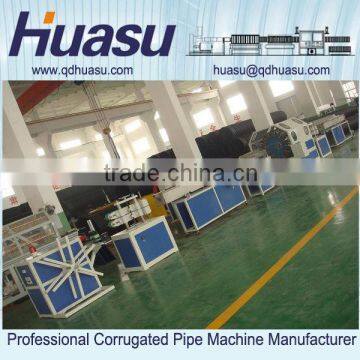 High Efficiency High Speed PVC Fiber Garden Hose Pipe Extruding Machine