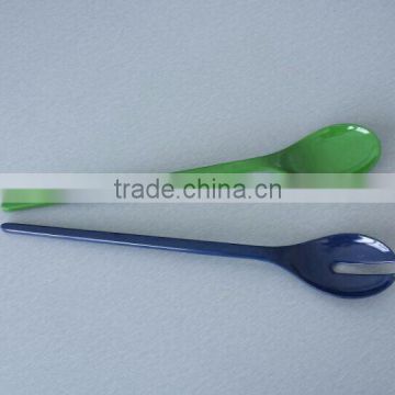 SF308 melamine salad servers