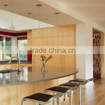 Kitchen Cabinet Removable Design, Matt Lacquer Kitchen Cabinet photo-4