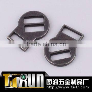 Latest Design Custom Made Metal Jeans Fabric Covered Button photo-4