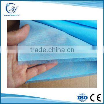 compretive price nonwoven bed cover with elastic around