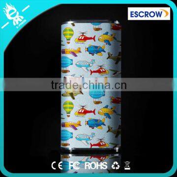 Portable Mobile Power Supply/ Wholesale Cylinder Power Bank 4000mAh/Mini Rechargeable Battery Charger photo-6