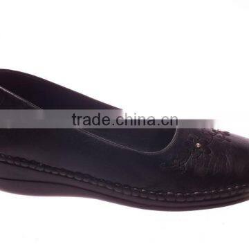 Fashion and comfortable ladies shoes with hand made mark thread decoration