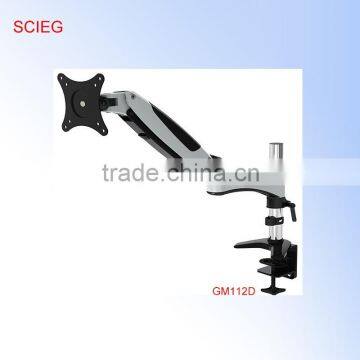 gorgeous blue red yellow lcd monitor arm monitor arm