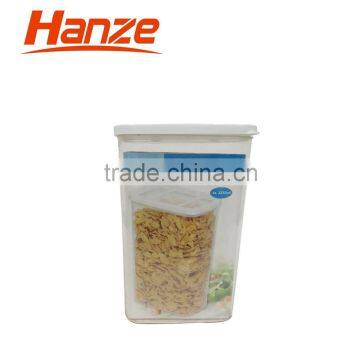 Food Grade Kitchen Plastic Food Storage Container