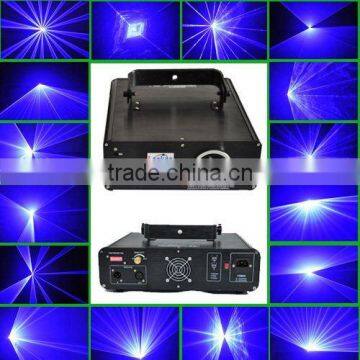 300mW blue DMX laser system,disco light