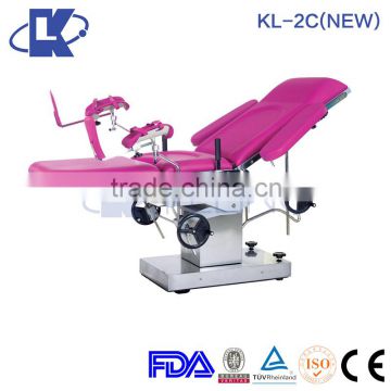 KL-2C used hospital delivery beds Obstetric Delivery Table