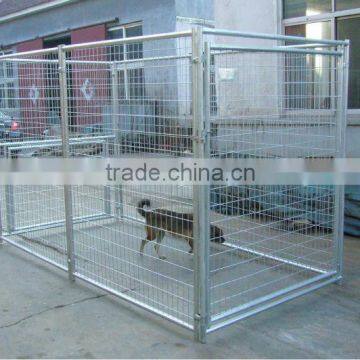 Customizable Modular Stainless Steel Dog Cage