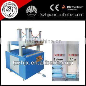 HFD-1000 easy operation high efficient pillow quilt compress packing machine