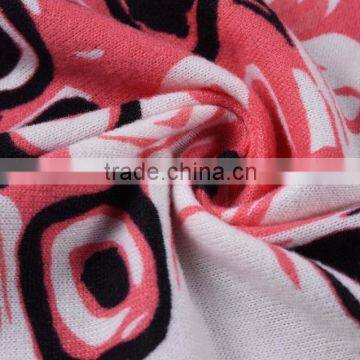 New Products High Quality Women Clothing Fabric DTY Printing Polyester Fabric photo-2