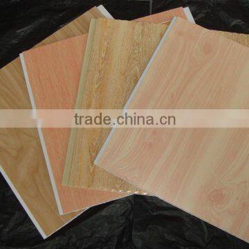 Light plastic roof tile, PVC ceiling panels for wall