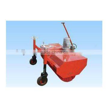 brushing machine for artificial turf (electric)