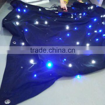 Stage Backdrop Star Sky Cloth Light