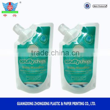 polythene bags/polythene spout bags/polythene bags for food packaging