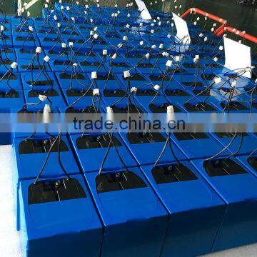 Electric Bicycle Solar System 24v 12v 60ah Lifepo4 Lithium Battery photo-6