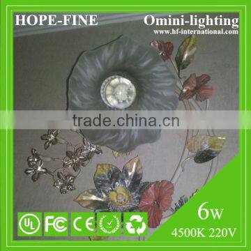 Hot Sale Excellent Quality 6W Liquid cooled LED Bulb, 3 Years Warranty