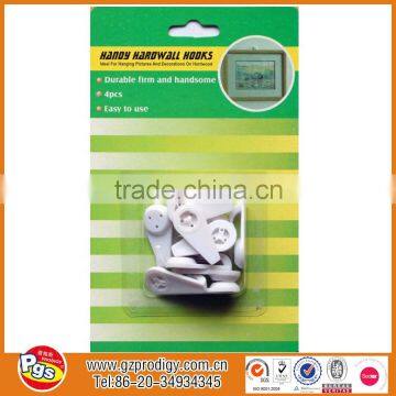 Picture Frame Hanging Plastic Hanger Wall Nail Hook photo-2