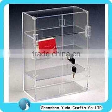 clear acrylic showcase display cabinet showcase witth lock and key acrylic 4-tier showcase display products view acrylic showcas