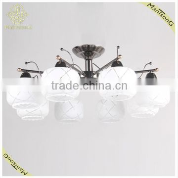 Zhongshan Factory Price Big Ceiling Chandeliers Glass with Good Quality