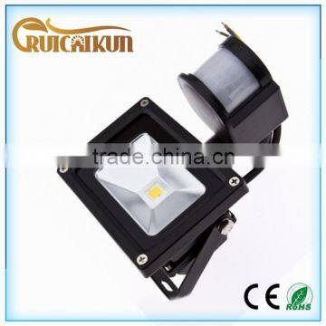 PIR Sensor LED flood light COB 10W outdoor light