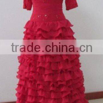 vintage chinese wedding dress mother of the bride MD8002