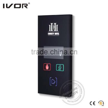 Hotel Logo DND Doorbell Switch / Do Not Disturb Doorbell System with Hotel Room Number