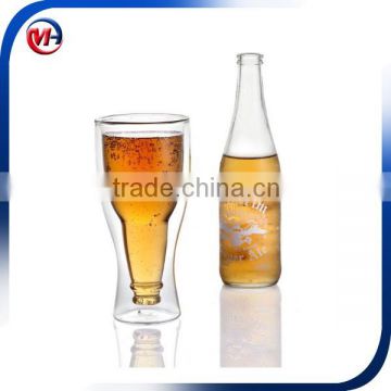 Double Wall Beer Glass / beer cup