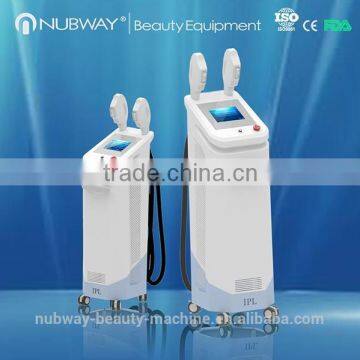 High Quality 3000W Power E-light + IPL + SHR 3 In 1 NBW-SHR212