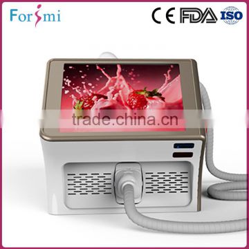 Professional 2016 newest facial hair removal diode laser remover with humanized and indicating design