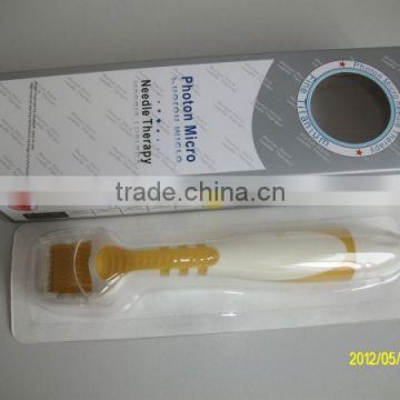 professional derma roller 540 192 75 microneedle therapy led light