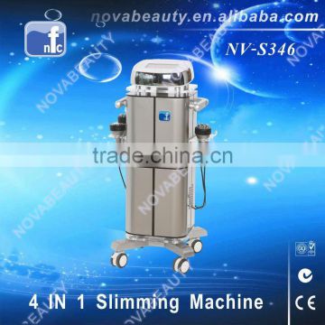 hot new products for 2016 S346 4IN1 low price weight loss machine for salon