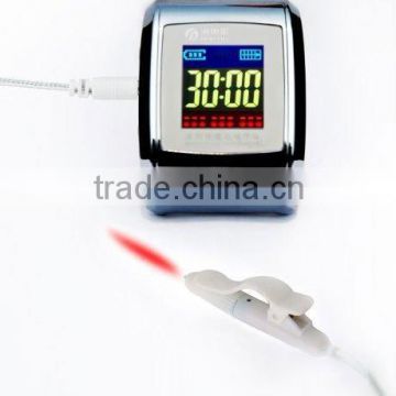 650nm cold laser visible red laser family use improving blood circulation diabetic watch