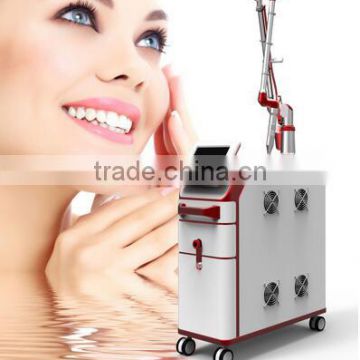 beuaty center clinic spa use Nd Yag laser Q switch tattoo removal laser for sale Korea TEC with medical CE skin rejuvenation