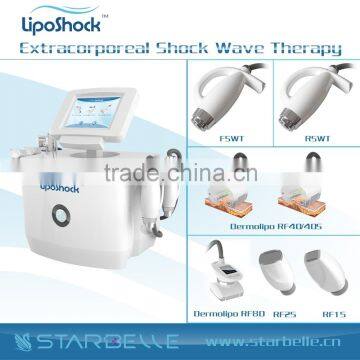 multipolar radio frequency fat removal suction cellulite loss machine - LipoShock