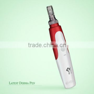 Skin tightening Micro needle therapy electric derma skin roller/dermaroller-EL011