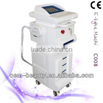 2014 Fast delivery Elight ipl rf bio Polar for face and body SHR hair removal