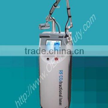 60W co2 fractional laser(RF tube made in USA)