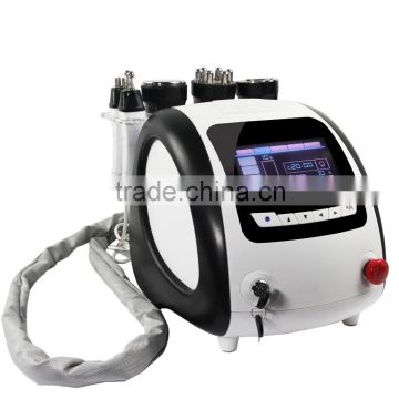 2016 New and Hot Sale ALLRUICH 5in1 Cavitation Ultrasonic Led vacuum Setupolar Tripolar Bipolar Rf