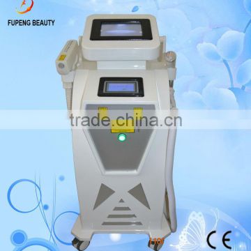 BFP Vertical Hot Sale Multifunctional E-light & IPL & RF & ND YAG Laser beauty machine