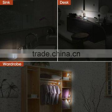NEW Led Night Light Sensor Star Shape Lamps Motion Sensor Night Light
