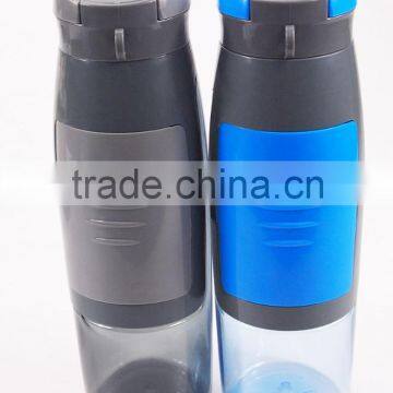 PLASTIC WATER BOTTLE WITH STORAGE COMPARTMENT photo-3