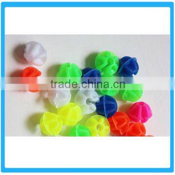 Colorful Plastic Bicycle Spoke Beads photo-2